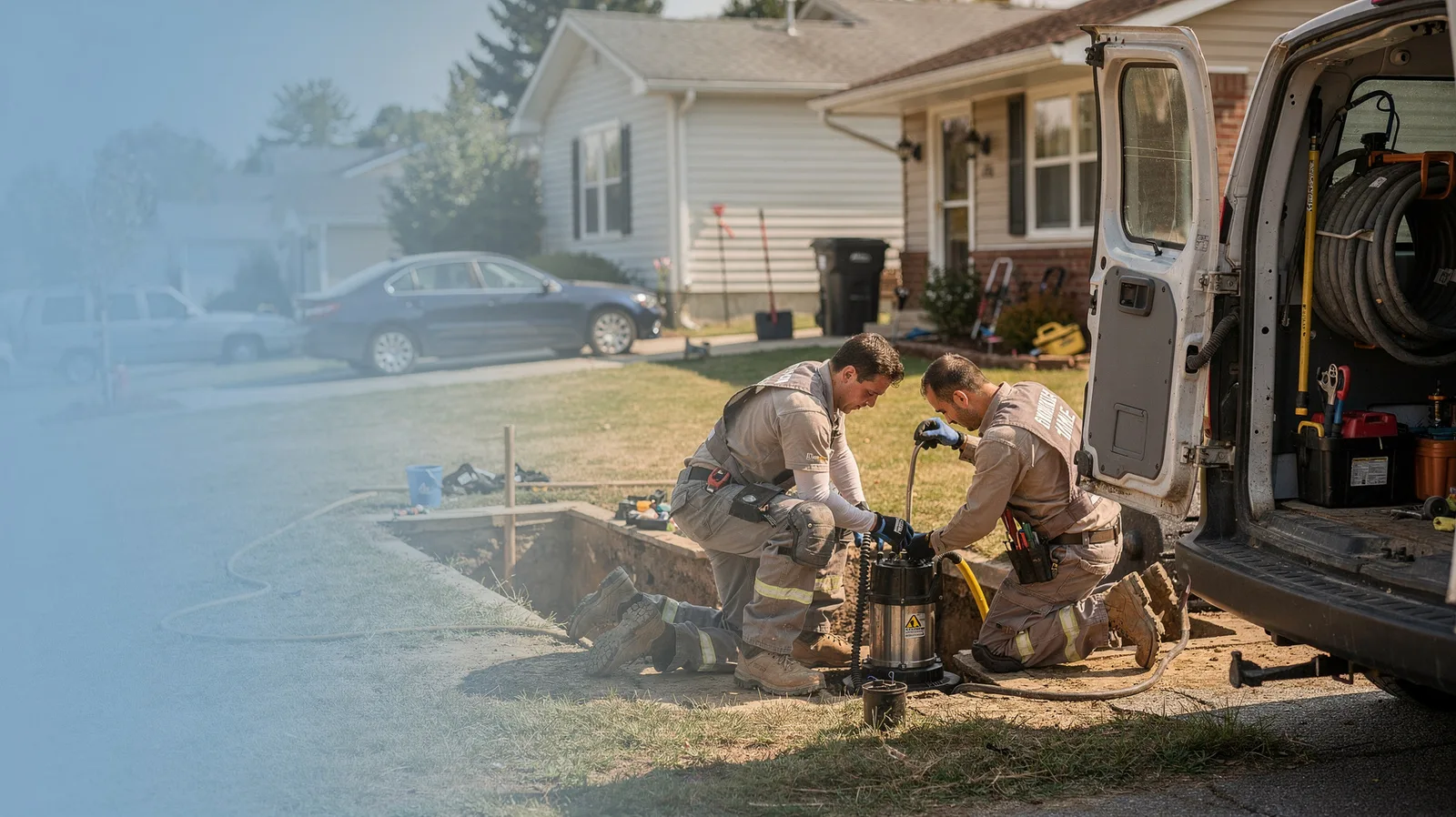 Sump Pump Installation in Ball, LA near me